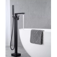Смеситель ALBANO Black для отдельностоящей ванны, цвет матовый черный, латунь BOCH MANN BM8923