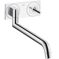 Hansgrohe Axor Uno² 38815800 Смеситель для кухни (нерж.сталь)