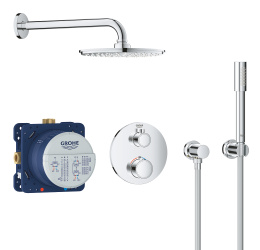 Grohe Grohtherm 34732000 Душевая система с термостатом встроенным