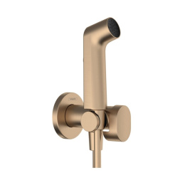 Гигиенический душ Hansgrohe Bidette (29232140) бронза матовая (шлифованная, Brushed bronze)