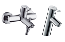 Комплект смесителей Hansgrohe Talis S2 (32440000/32040000) хром