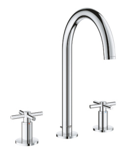 Grohe Atrio 20008003 Смеситель для раковины, на 3 отверстия