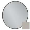 Зеркало Jacob Delafon Odeon Rive Gauche EB1268-S21, 90 см, лакированная рама серый титан сатин
