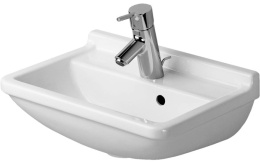 Раковина 45 см Duravit Starck 3 0750450000, белый