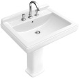 Раковина накладная 65 см Villeroy&Boch Hommage (710165R2) ярко-белый