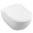 Унитаз подвесной Villeroy&Boch Subway 2.0 5614R2R1 безободковый