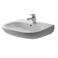 Раковина 60 см Duravit D-Code 2310600000, белый