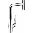 Смеситель для кухни Hansgrohe Metris Select M71 (73816000) хром