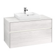 Villeroy Boch Collaro C016L0E8 Тумба под раковину 1000х500 мм (White Wood)