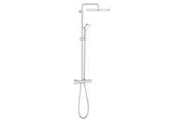 Душевая система Grohe Tempesta Cosmopolitan 26689000 поворотная с термостатом