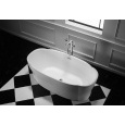 Акриловая ванна 170x85 BelBagno (BB403-1700-850), округлая