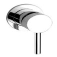 Смеситель для раковины Gessi Ovale (23106#031) хром