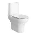 Унитаз-компакт Kerama Marazzi Buongiorno BG.wc.01 безободковый, чаша унитаза, белый глянцевый