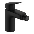 Смеситель для биде Hansgrohe Logis (71200670) черный матовый