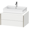 Тумба под раковину Duravit XViu XV59170B122, бежевый