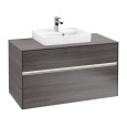 Villeroy Boch Collaro C016L0FQ Тумба под раковину 1000х500 мм (Oak Graphite)