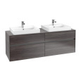 Villeroy Boch Collaro C02400FQ Тумба под раковину 1600х500 мм (Oak Graphite)