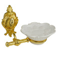 Migliore Elisabetta 17054 Mыльница настенная, керамика золото