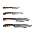 Набор ножей Omoikiri Damascus Suminagashi-SET (4996233)