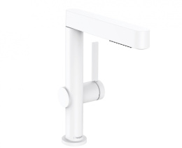 Смеситель для раковины Hansgrohe Finoris (76063700) белый матовый