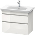 Тумба под раковину Duravit Durastyle DS648102222, белый