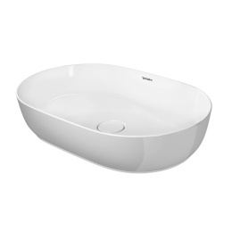 Раковина накладная Duravit Luv 0379600000, белый