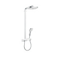 Душевая стойка Hansgrohe Raindance Select (27127400) хром, белый