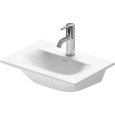 Раковина 45 см Duravit Viu 0733450041, белый