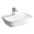 Раковина накладная 60 см Vitra Geo (7426B003-0001) белый