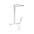 Душевая стойка Hansgrohe Rainmaker Select (27028400) хром/белый