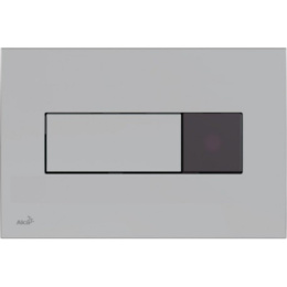 Кнопка смыва AlcaPlast (M371S) серый
