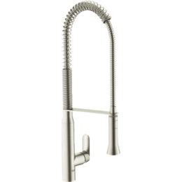 Grohe K7 32950DC0 Смеситель для кухни, профессиональный, выдвижной гибкий излив