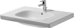 Раковина 85 см Duravit D-Code 3428500002, белый