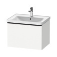 Тумба подвесная 63,5 см Duravit D-Neo DE425401818, белый