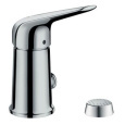 Смеситель для биде Hansgrohe Novus 71145000 вертикальная струя