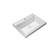 Раковина 60 см BelBagno AURORA (BB600/450-LV-MR-AST) прямоугольная