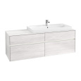 Villeroy Boch Collaro C030L0E8 Тумба под раковину 1600х500 мм (White Wood)