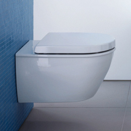 Унитаз подвесной Duravit 25490900001, белый