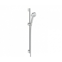 Душевой гарнитур Hansgrohe Crometta 100 (26658400) хром, белый