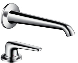 Hansgrohe Axor Bouroullec 19137000 Настенный смеситель для раковины (хром)