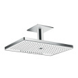 Верхний душ Hansgrohe Rainmaker Select (24016400) хром/белый