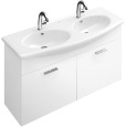 Тумба под раковину A280N1BM VILLEROY&BOCH Central Line, 1250 x 650 x 400 мм