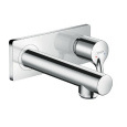 Смеситель для раковины Hansgrohe Talis S (72110000) хром