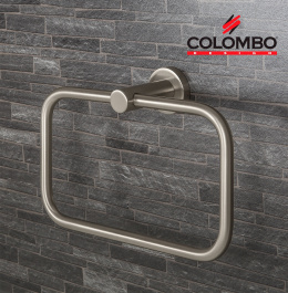 Colombo Design PLUS W4931.HPS1 - Держатель для полотенца, кольцо (нержавеющая сталь)