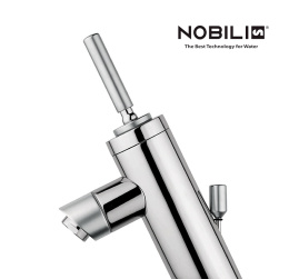 NOBILI Oz T6 OZ118/1T6CR - Смеситель для раковины, биде (хром)