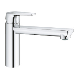 Смеситель Grohe BauEdge 31693000 для кухонной мойки, средний излив