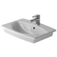 Раковина 56 см Duravit Caro 0461570000, белый