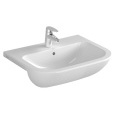 Раковина полувстраиваемая 55 см Vitra S20 (5524B003-0001) белый