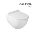Унитаз подвесной Galassia Dream (7317MT), цвет белый, матовый