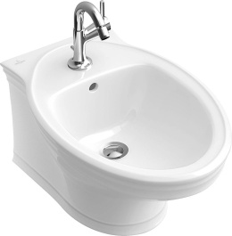 Villeroy&Boch Amadea 7E86B1R1 Биде подвесное (альпийский белый)